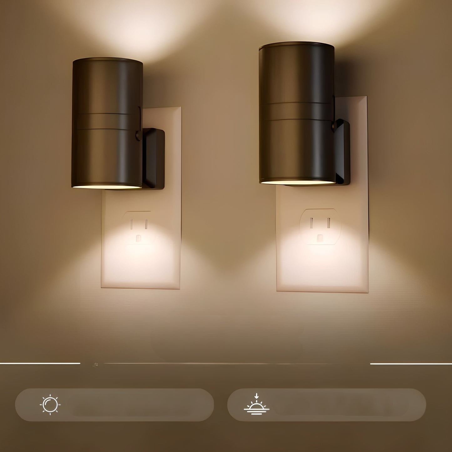 LumiGlow – LED-Wandleuchte mit einstellbarer Helligkeit