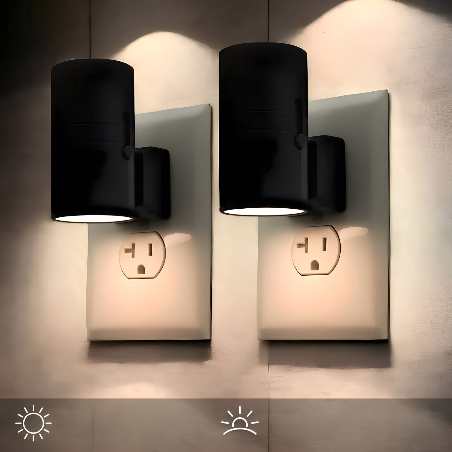 LumiGlow – LED-Wandleuchte mit einstellbarer Helligkeit