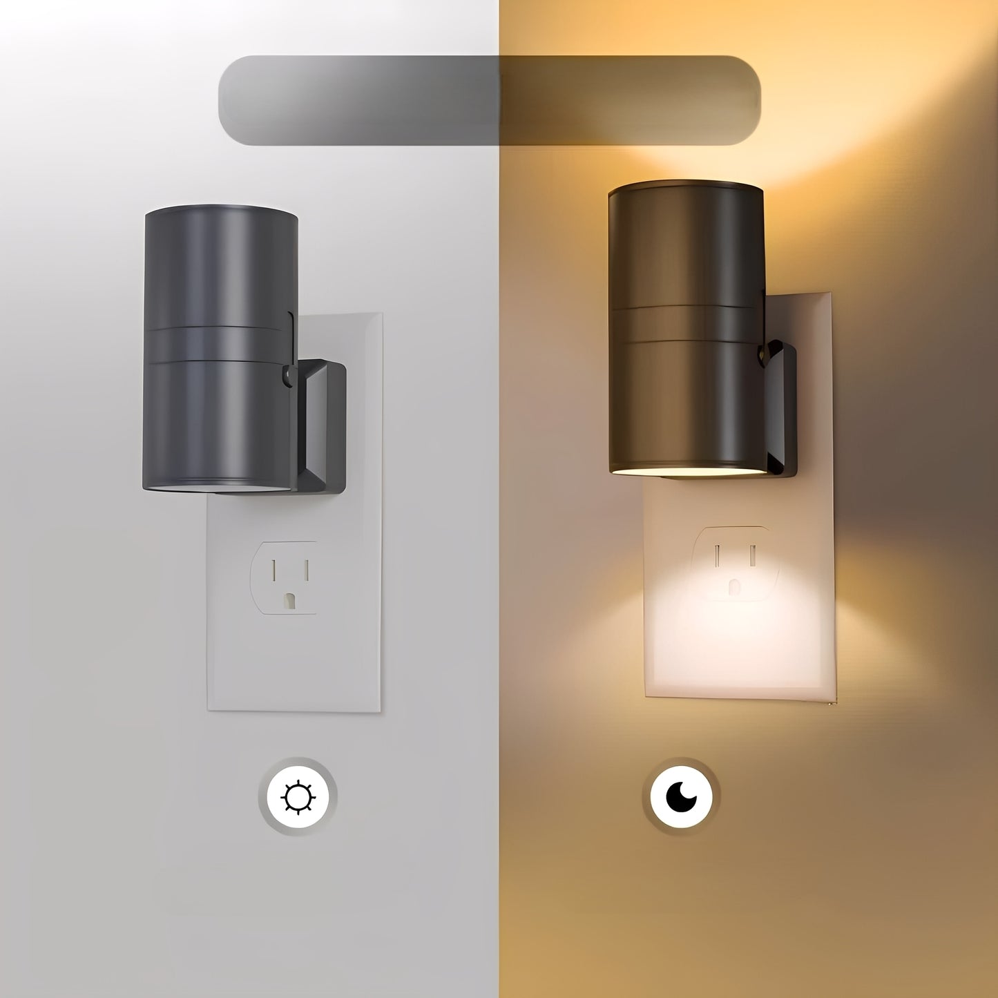 LumiGlow – LED-Wandleuchte mit einstellbarer Helligkeit