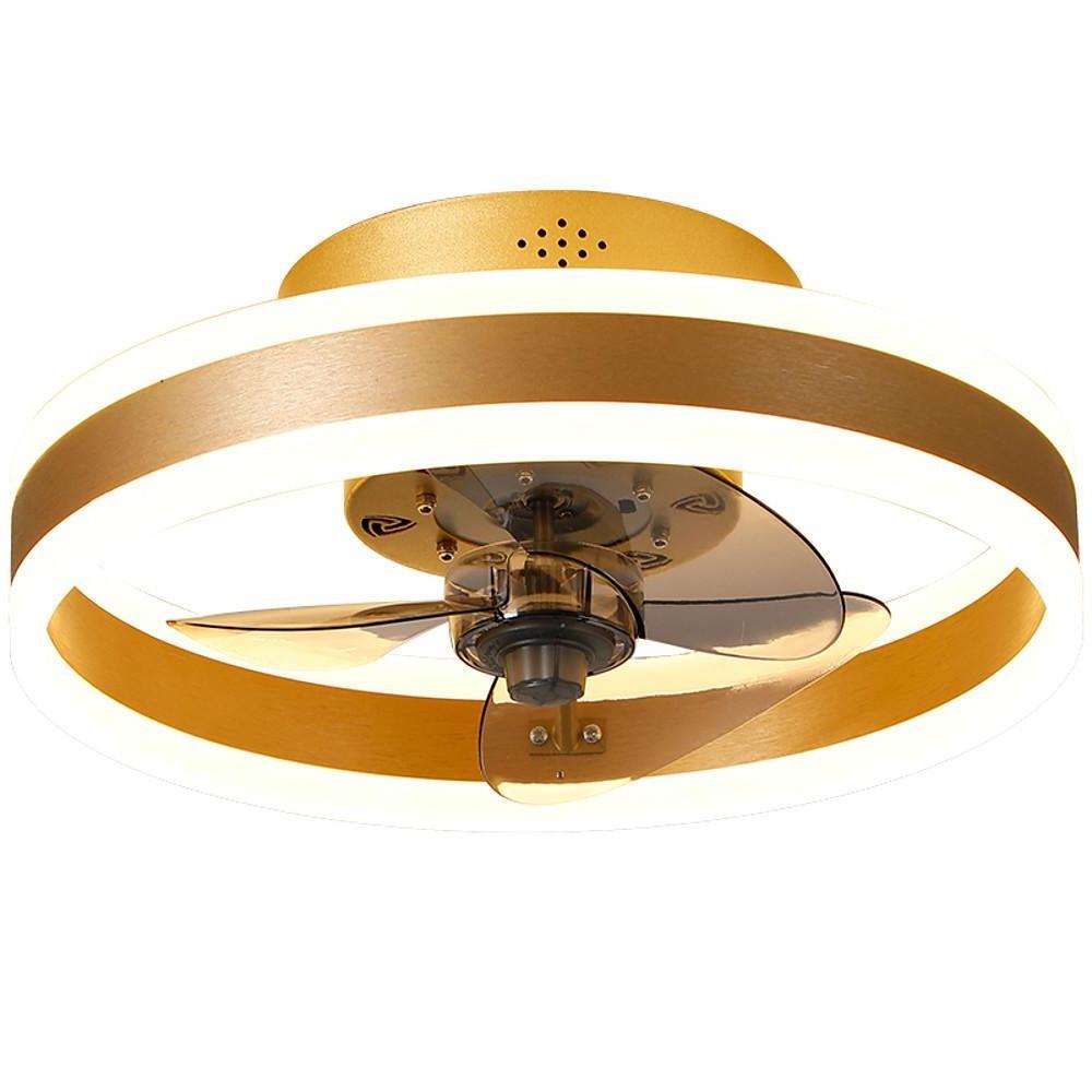 Elian – Moderne Deckenventilator-Lampe