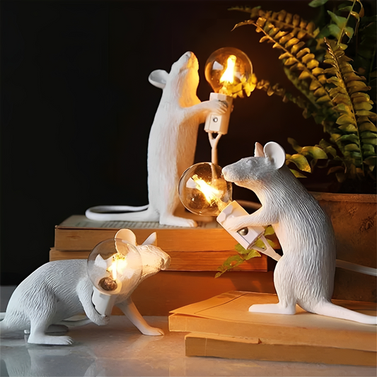 Fritz – Entdecker-Maus LED-Lampe