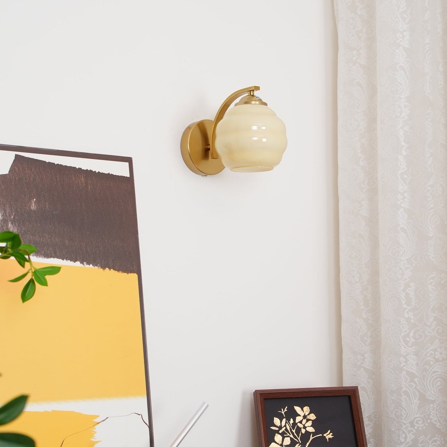 Amaya – Art Deco Vintage Wandleuchte