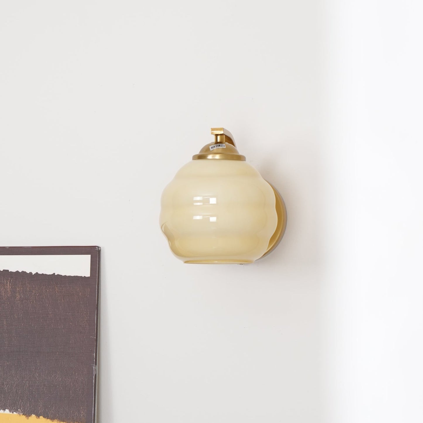 Amaya – Art Deco Vintage Wandleuchte