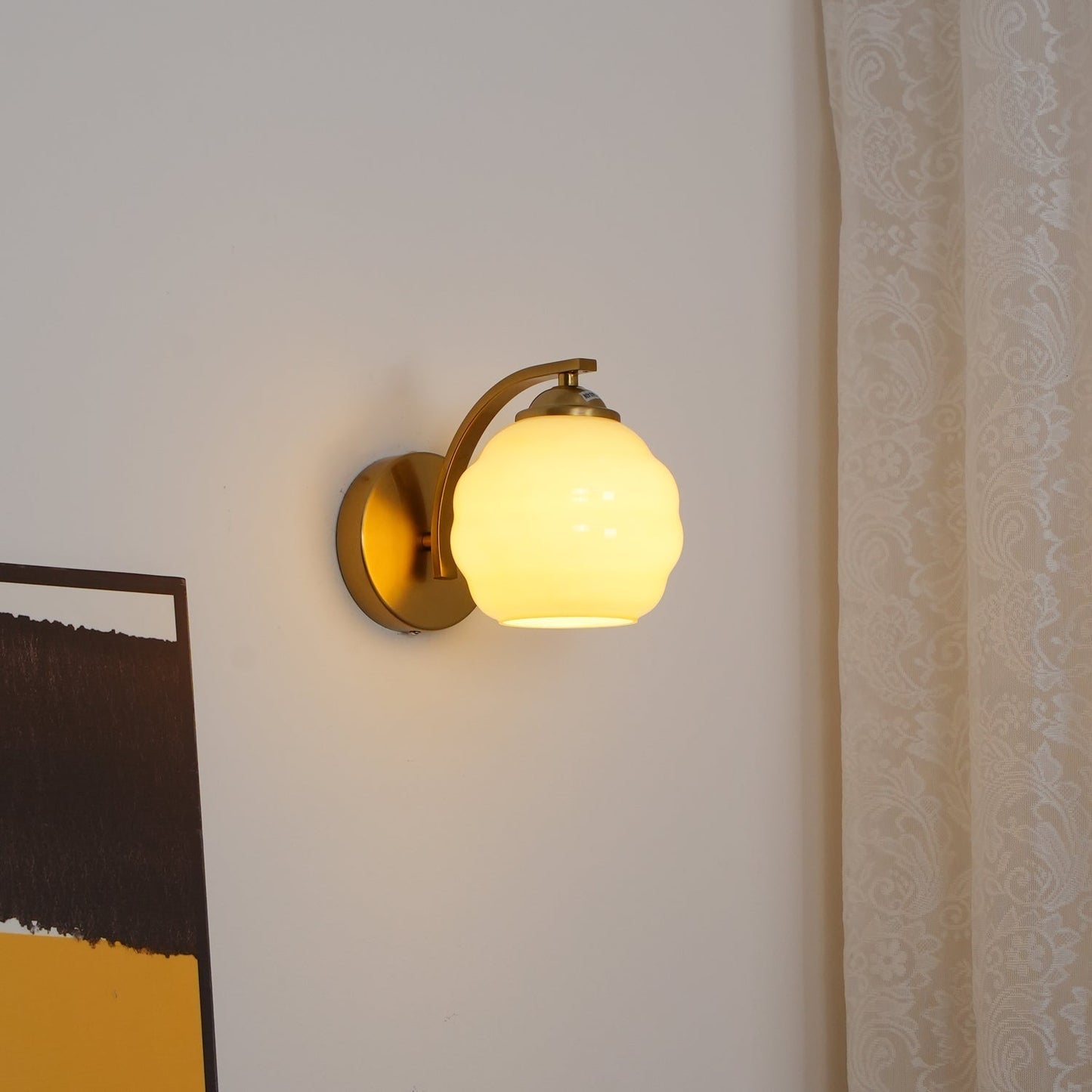 Amaya – Art Deco Vintage Wandleuchte