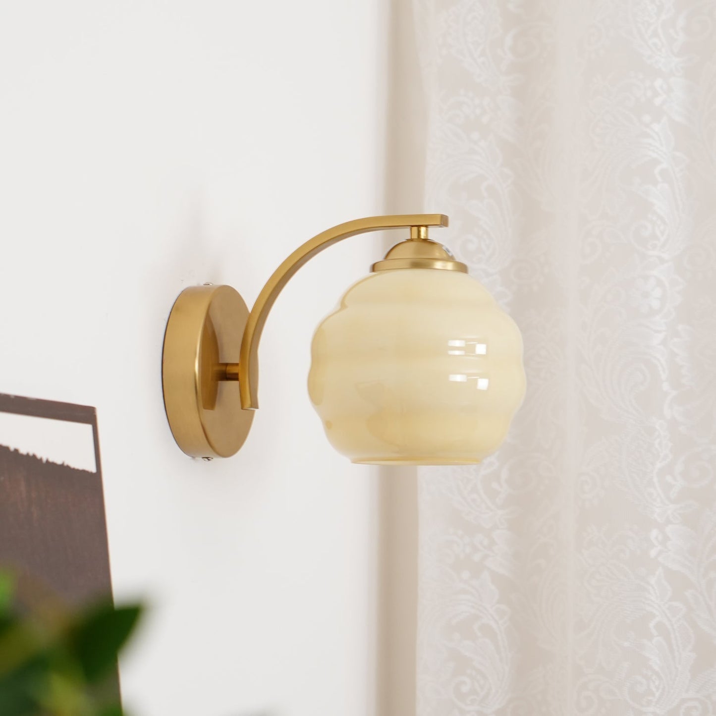 Amaya – Art Deco Vintage Wandleuchte