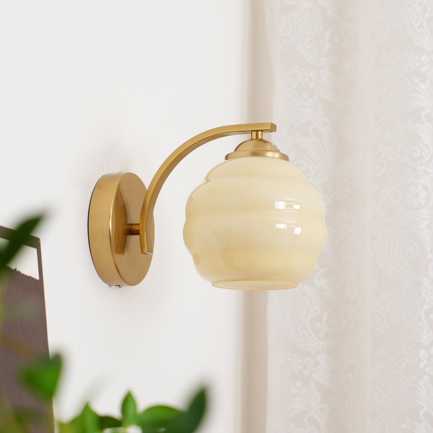 Amaya – Art Deco Vintage Wandleuchte