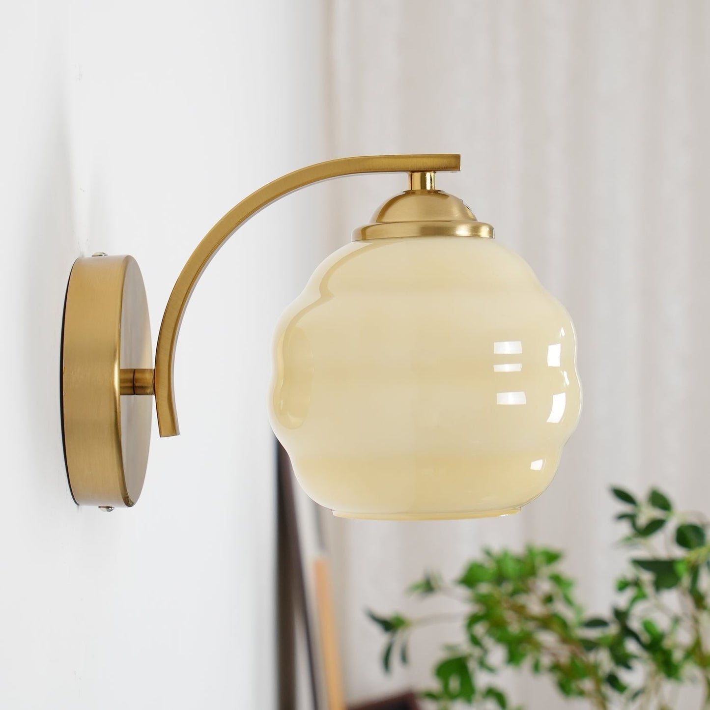 Amaya – Art Deco Vintage Wandleuchte