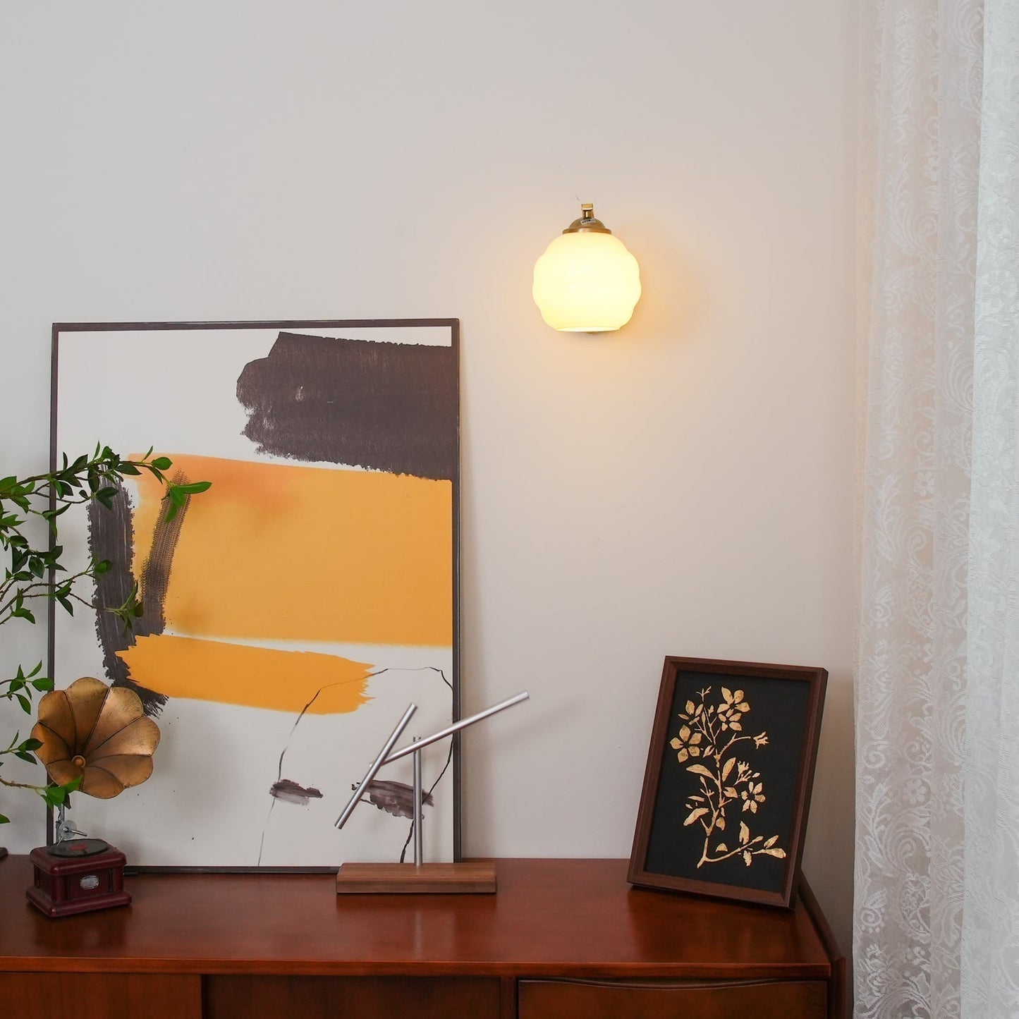 Amaya – Art Deco Vintage Wandleuchte