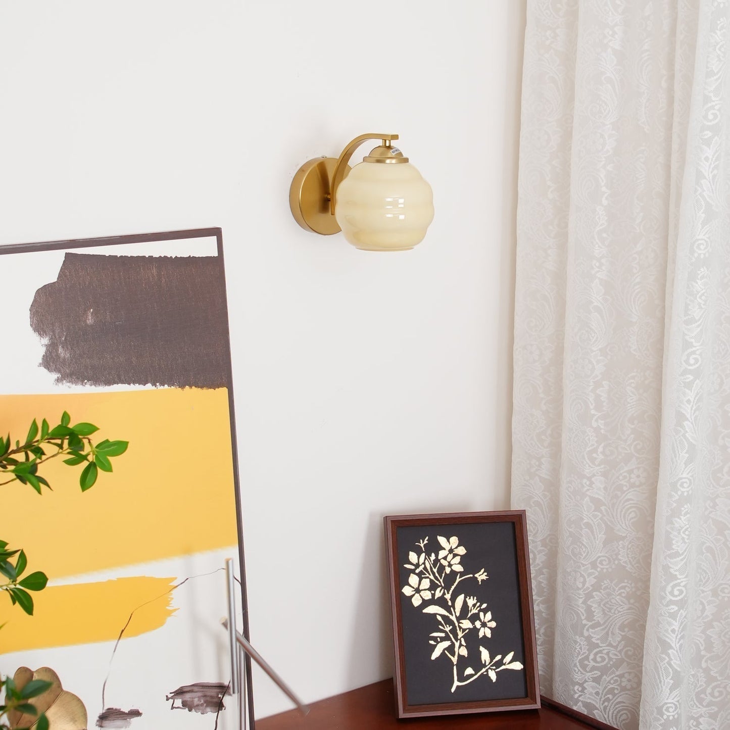 Amaya – Art Deco Vintage Wandleuchte
