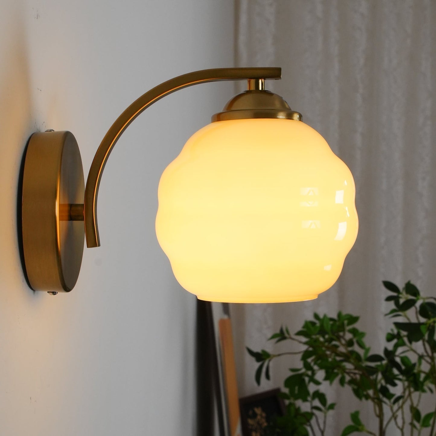 Amaya – Art Deco Vintage Wandleuchte