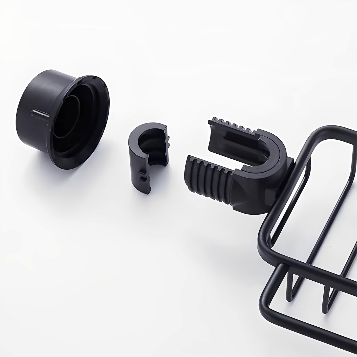 Ramin – Aluminium Duschablage