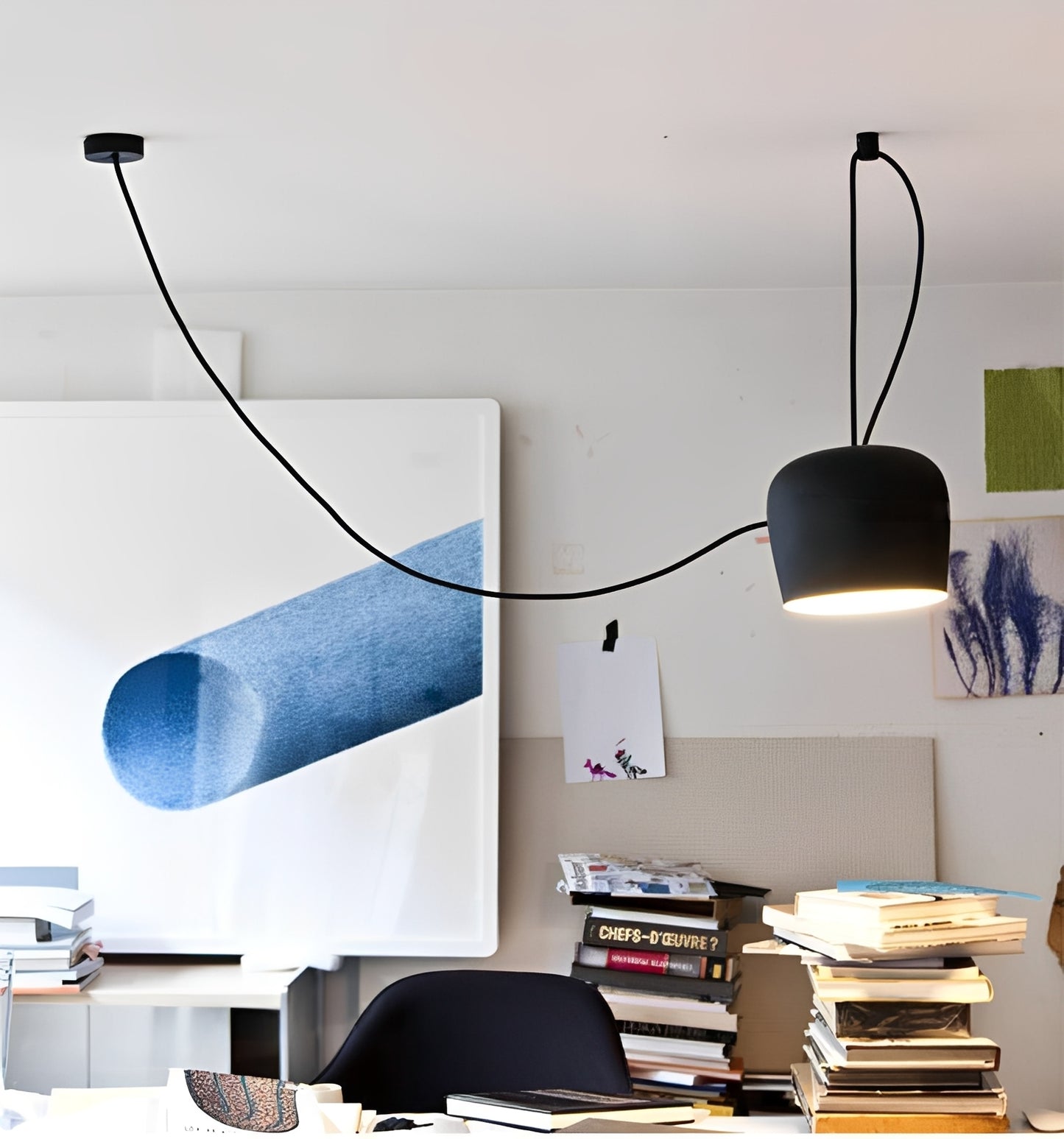 Vega – Moderne Minimalistische Nordic Pendelleuchte