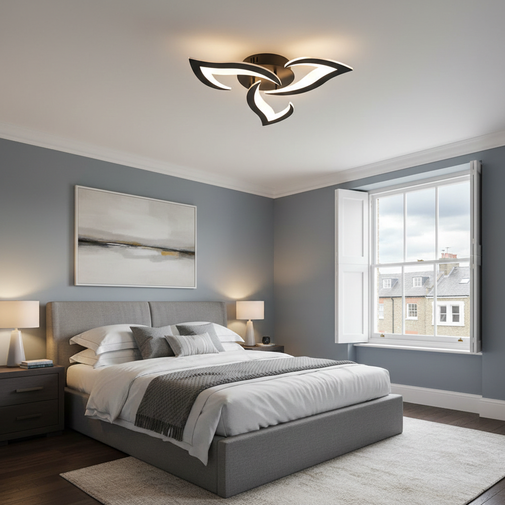 Mori – Blumenförmige LED-Deckenleuchte