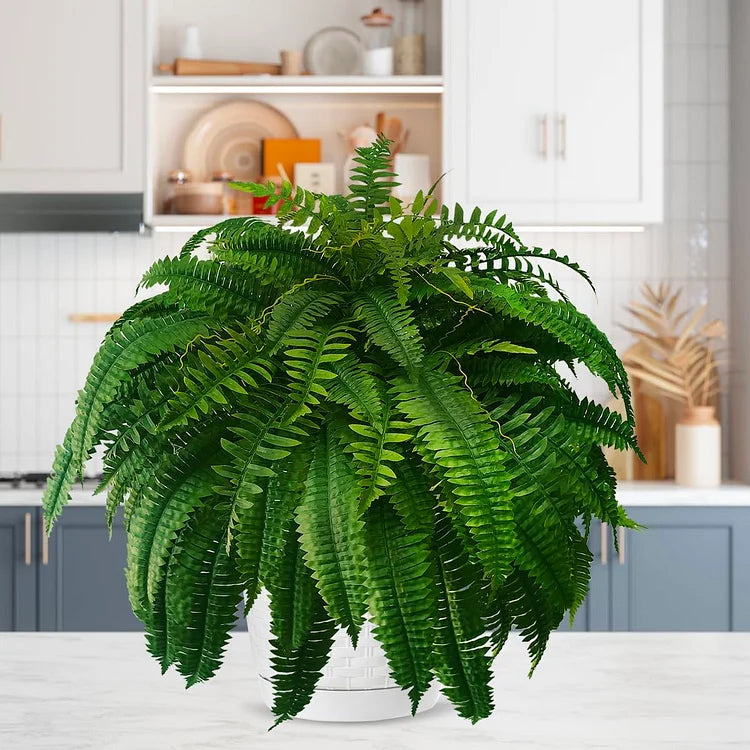 GreenBreeze – Naturgetreuer Kunstfarn mit UV-Schutz für drinnen & draußen