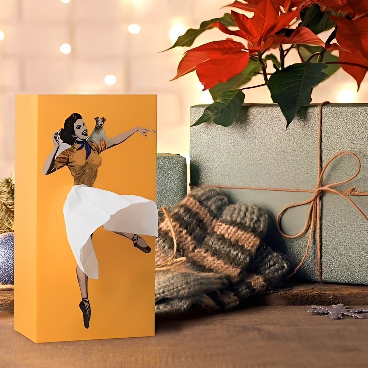 Mira – Taschentuchbox im Tutu-Design