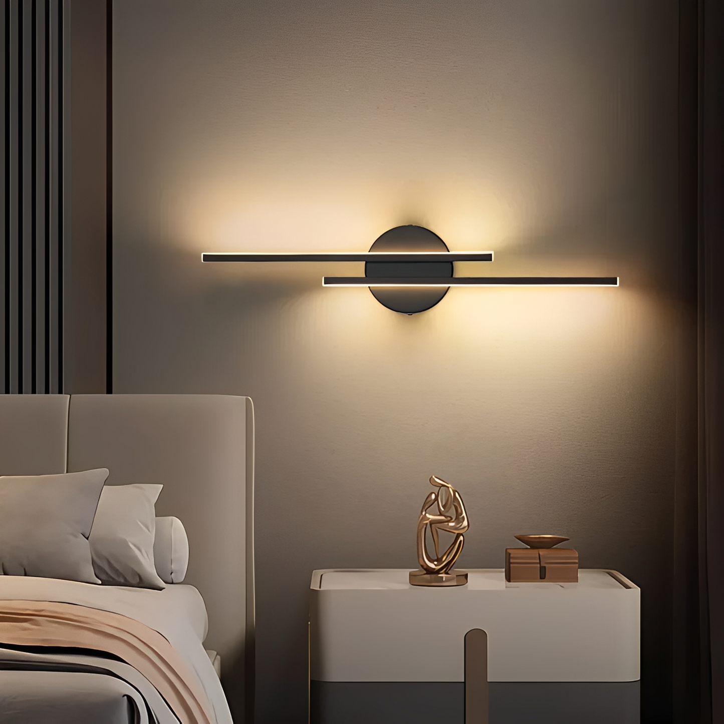 Lennart – Moderne LED-Wandlampe