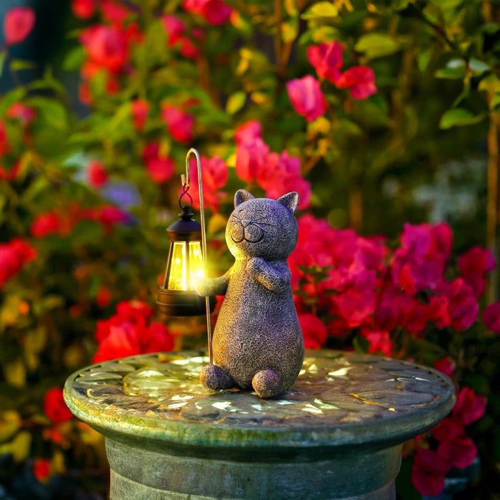 Nekoha – Solar-Gartenlampe