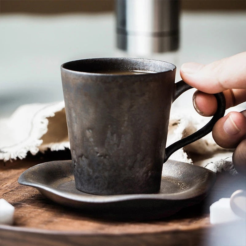 Lanie – Handgefertigte Keramik Kaffeetasse
