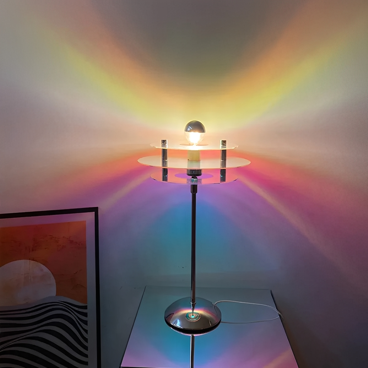 Jeff – USB-Atmosphärenlampe für Schlafzimmer