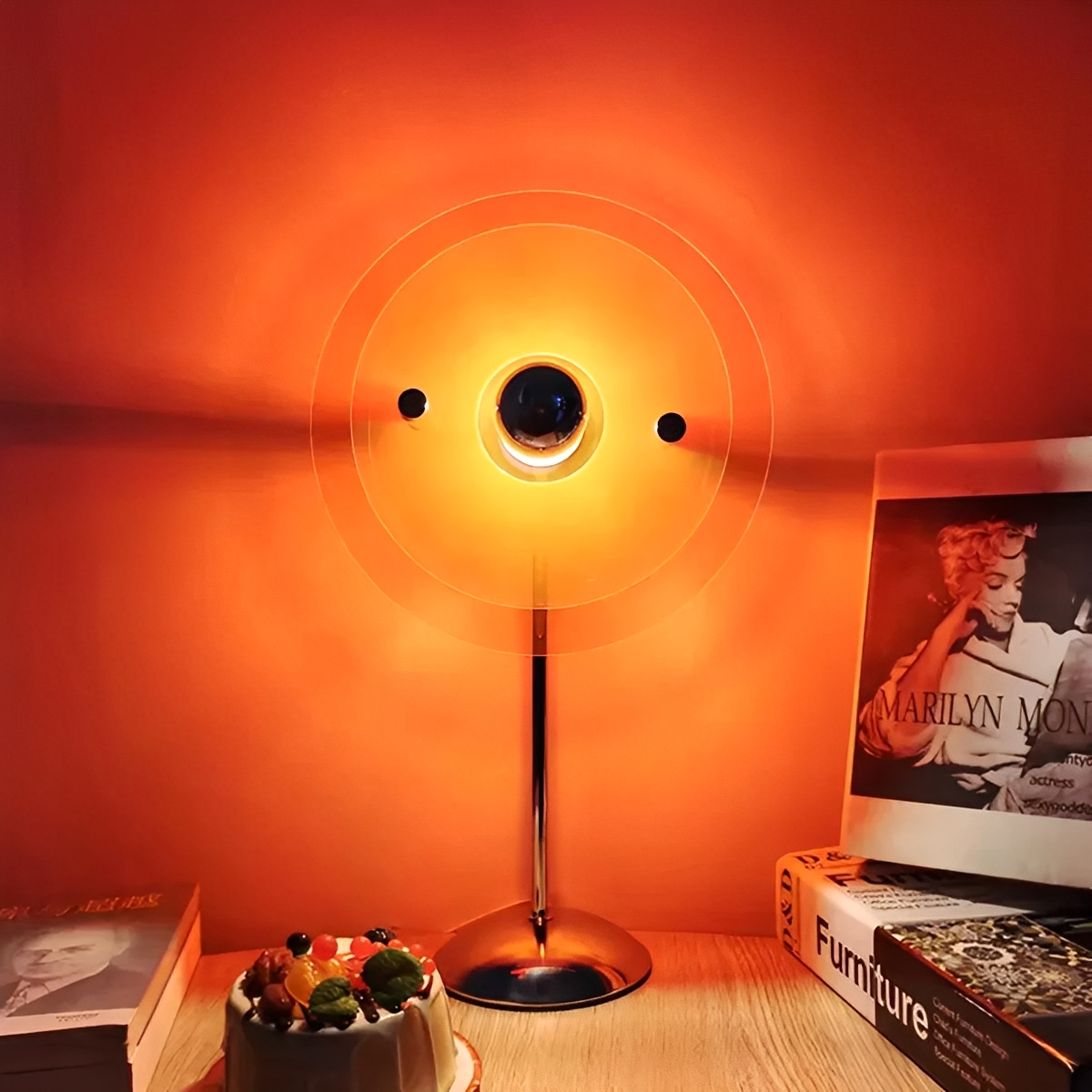 Jeff – USB-Atmosphärenlampe für Schlafzimmer