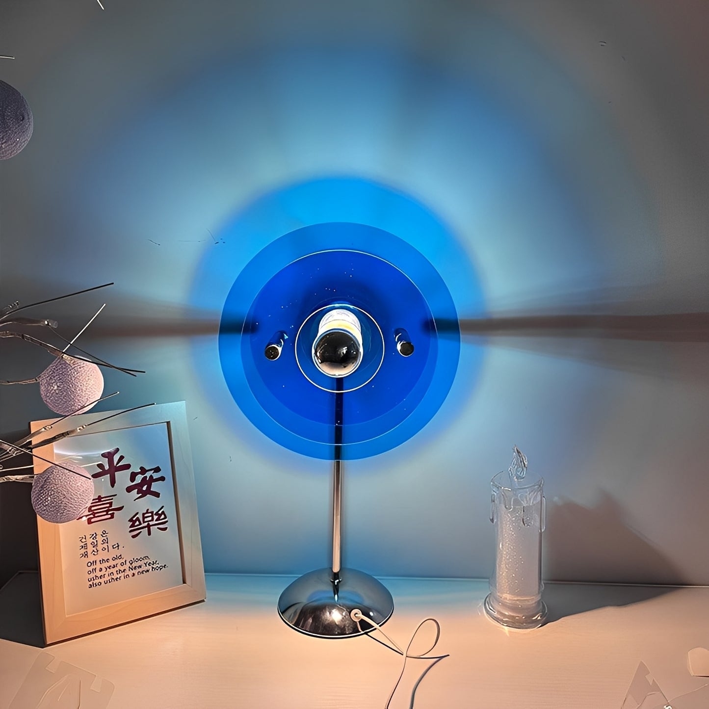 Jeff – USB-Atmosphärenlampe für Schlafzimmer