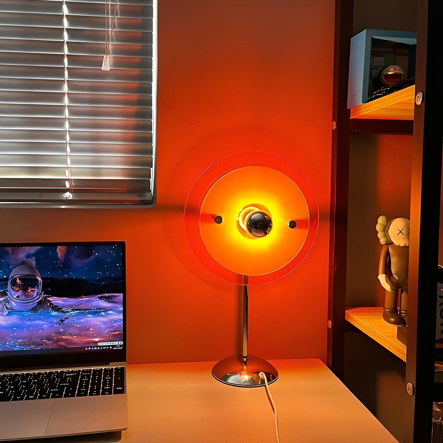 Jeff – USB-Atmosphärenlampe für Schlafzimmer