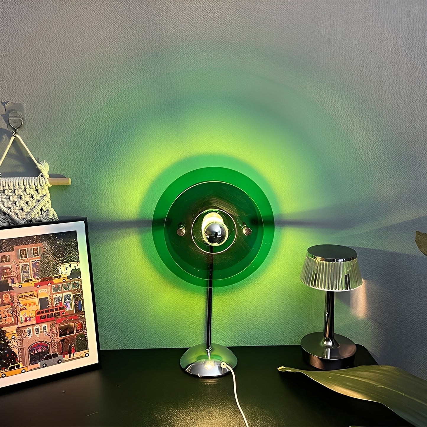 Jeff – USB-Atmosphärenlampe für Schlafzimmer