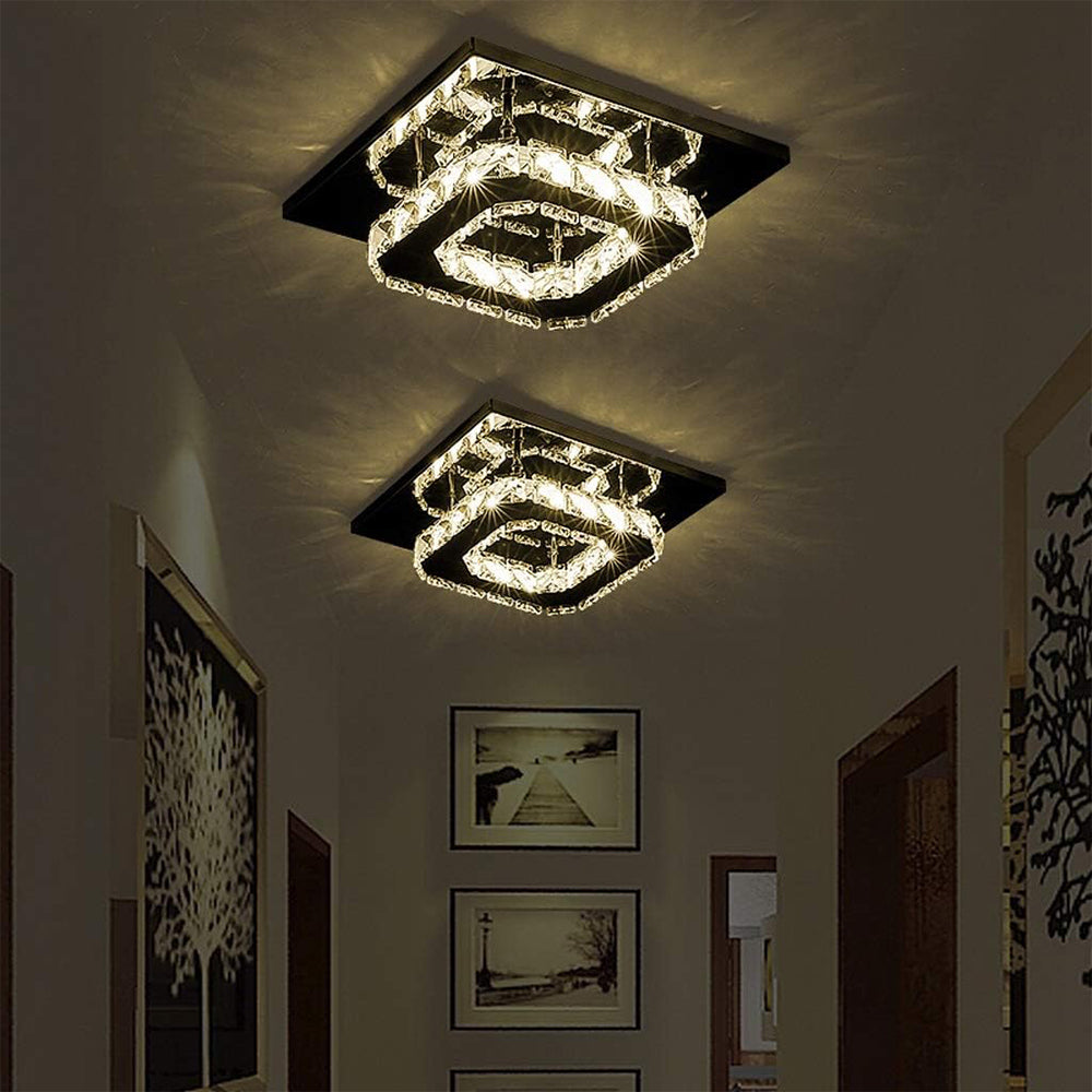 Astra – LED-Kristall-Deckenleuchte