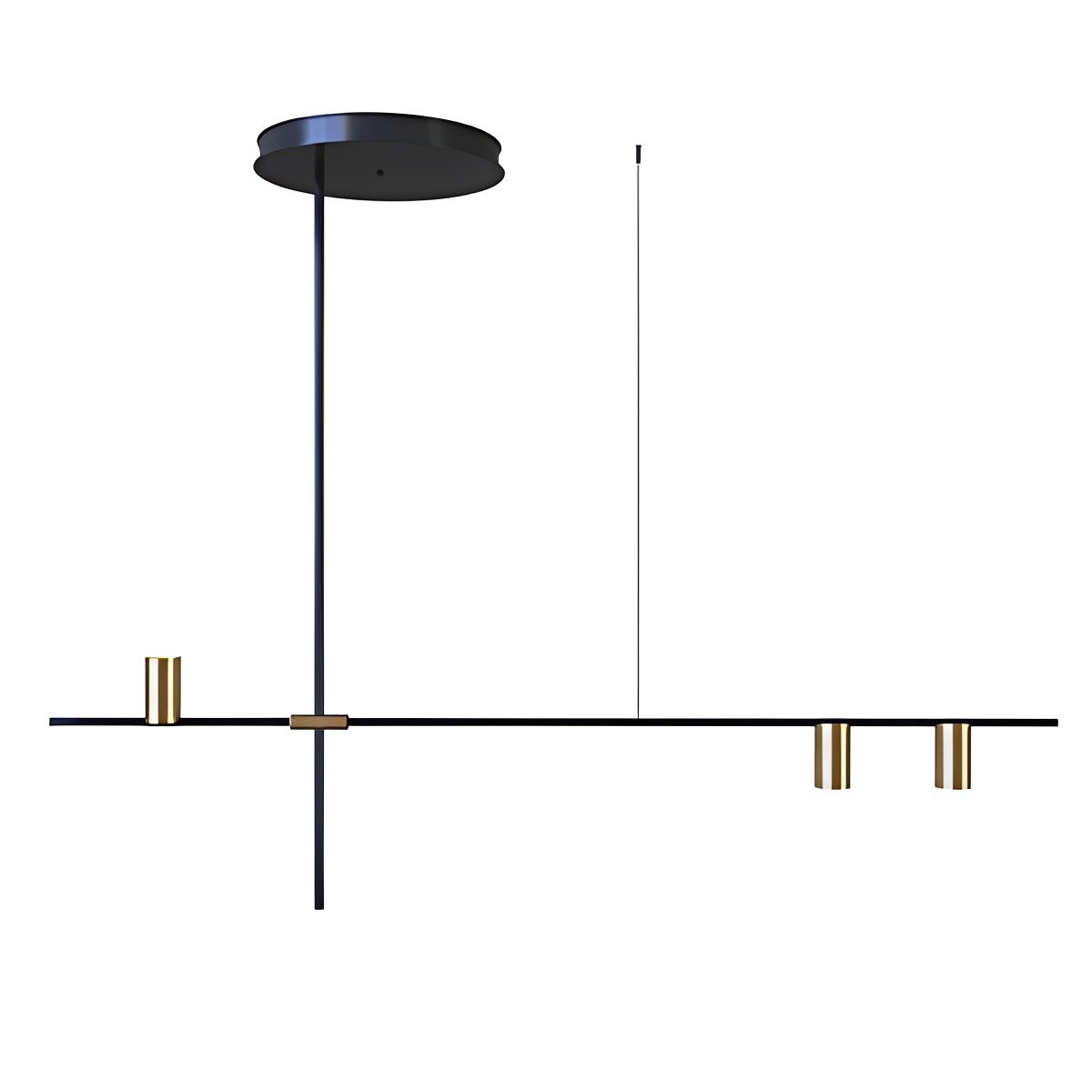 John – Ausziehbare Nordic Deckenlampe