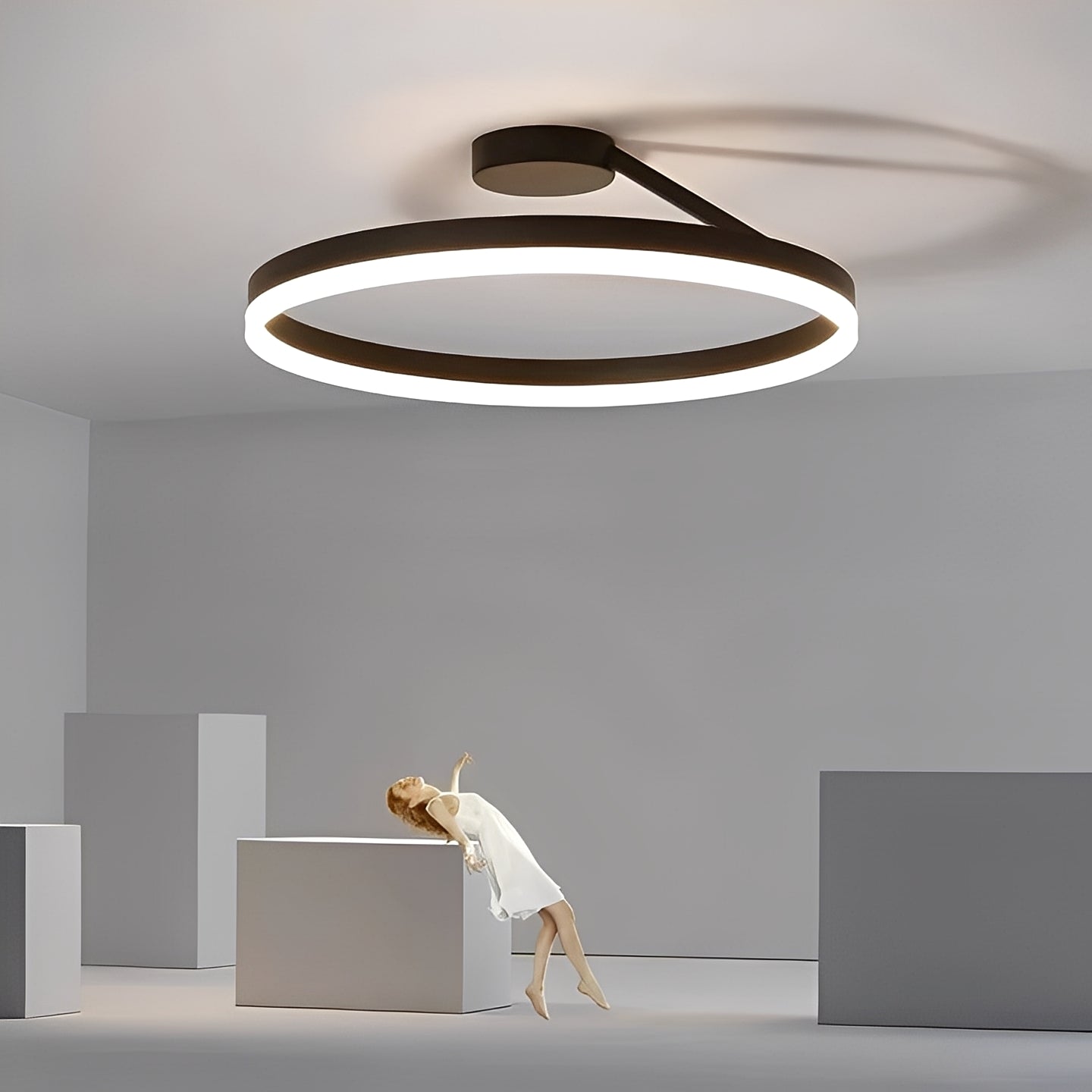 Nomi – Nordische LED Deckenleucht