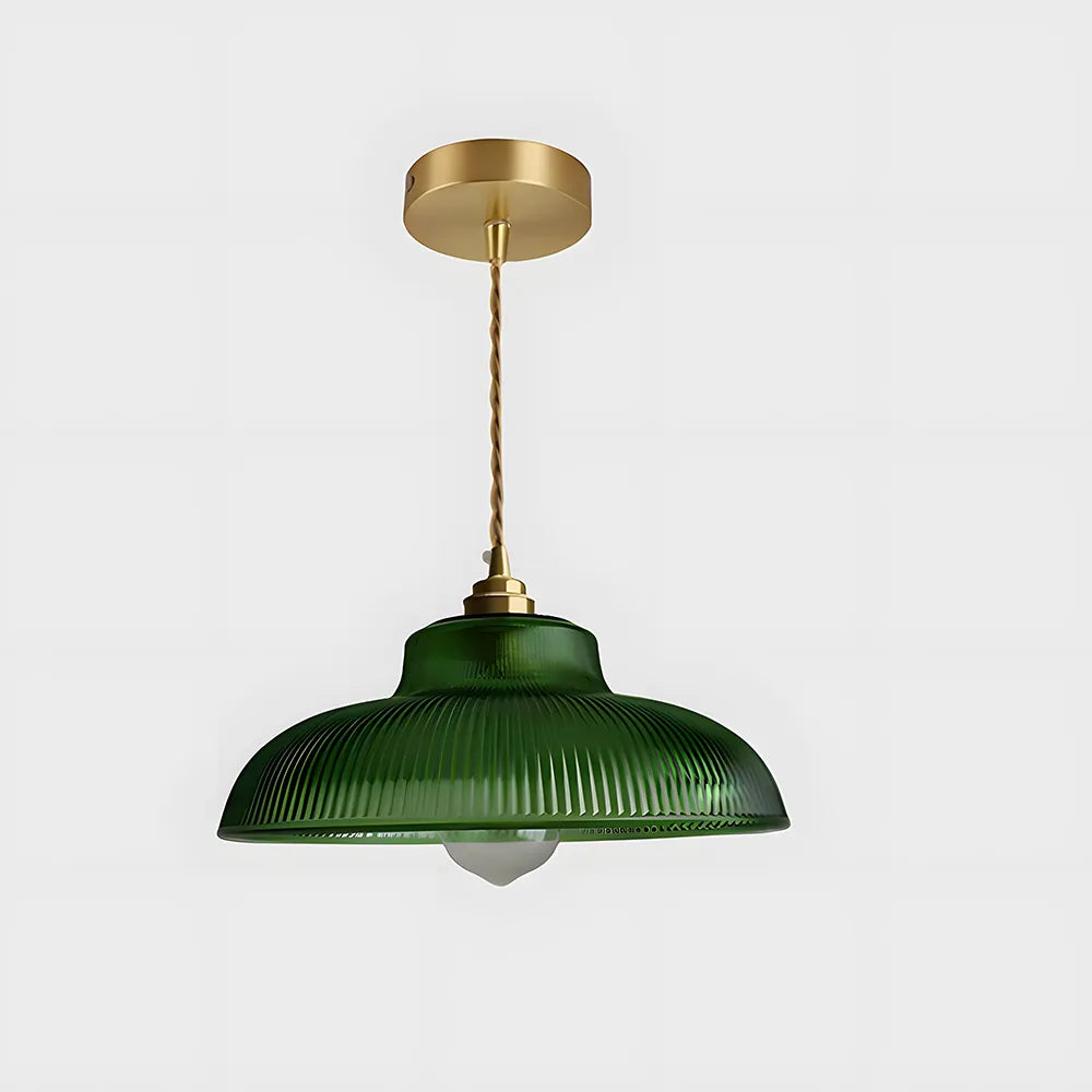 Gwyn – Retro Metalldome Pendelleuchte