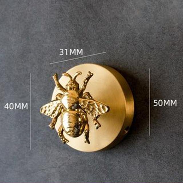 WildBrass – Tierische Wandhaken aus massivem Messing