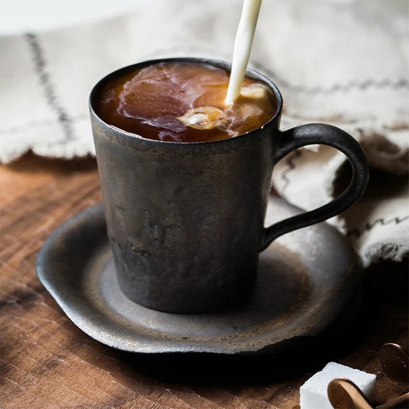 Lanie – Handgefertigte Keramik Kaffeetasse