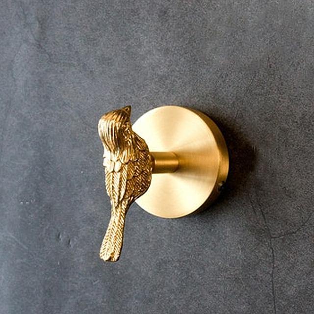 WildBrass – Tierische Wandhaken aus massivem Messing