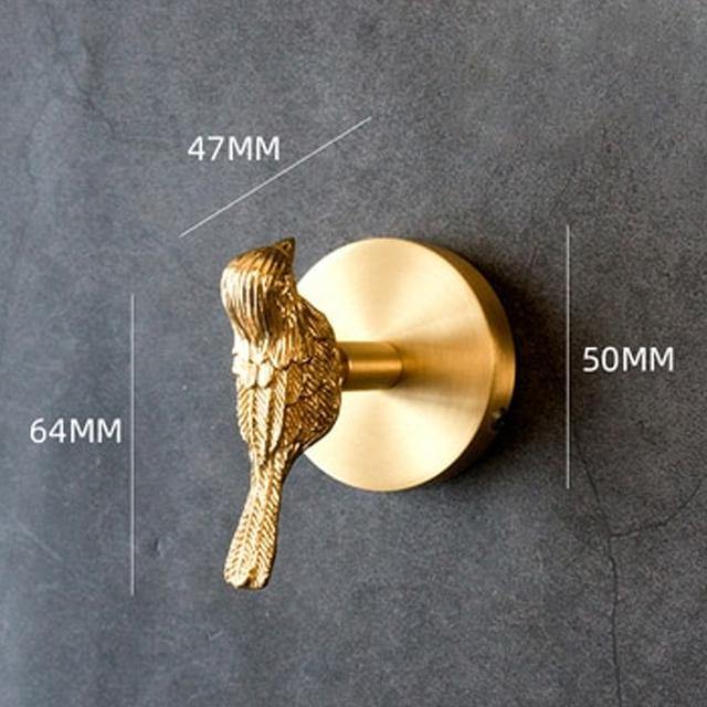 WildBrass – Tierische Wandhaken aus massivem Messing