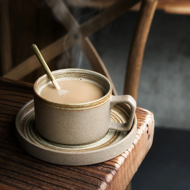 Felipe – Elegante Stoneware Kaffeetasse