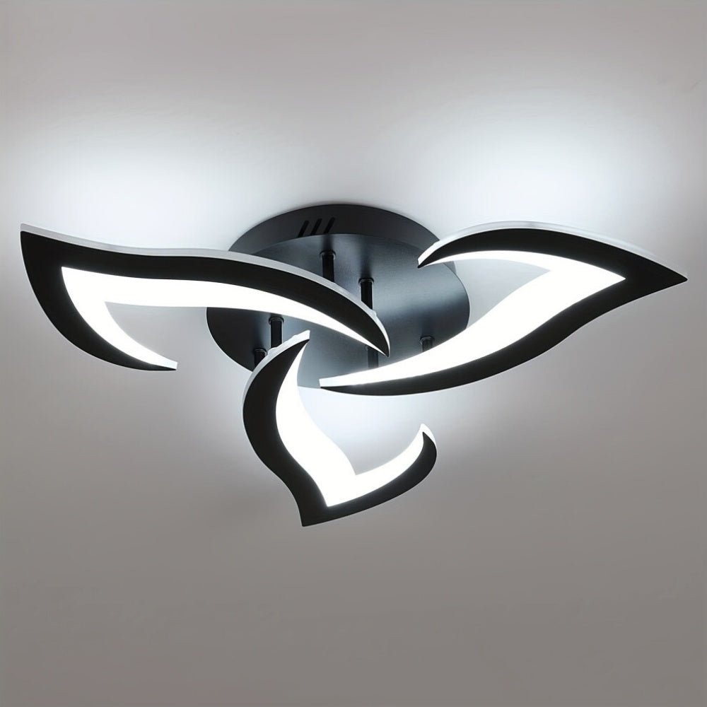 Lovela – Moderne Blumen-Deckenlampe