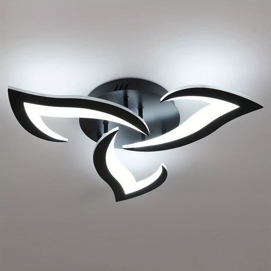Lovela – Moderne Blumen-Deckenlampe