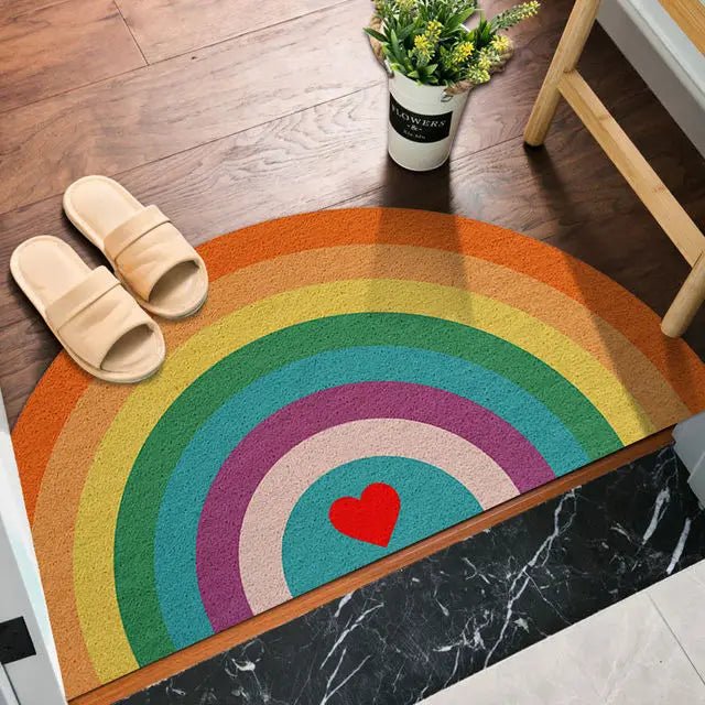 JoyMat – Fröhliche Fußmatte mit Sommer-Prints und kräftigen Farben