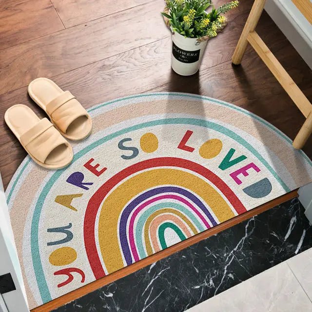 JoyMat – Fröhliche Fußmatte mit Sommer-Prints und kräftigen Farben