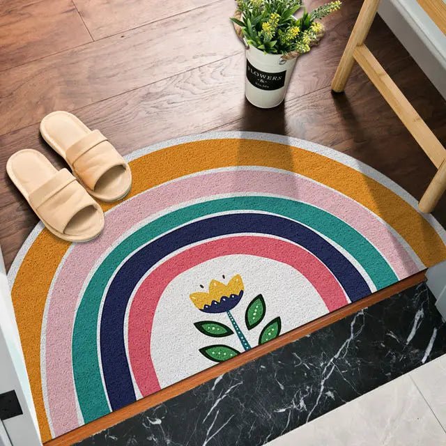 JoyMat – Fröhliche Fußmatte mit Sommer-Prints und kräftigen Farben