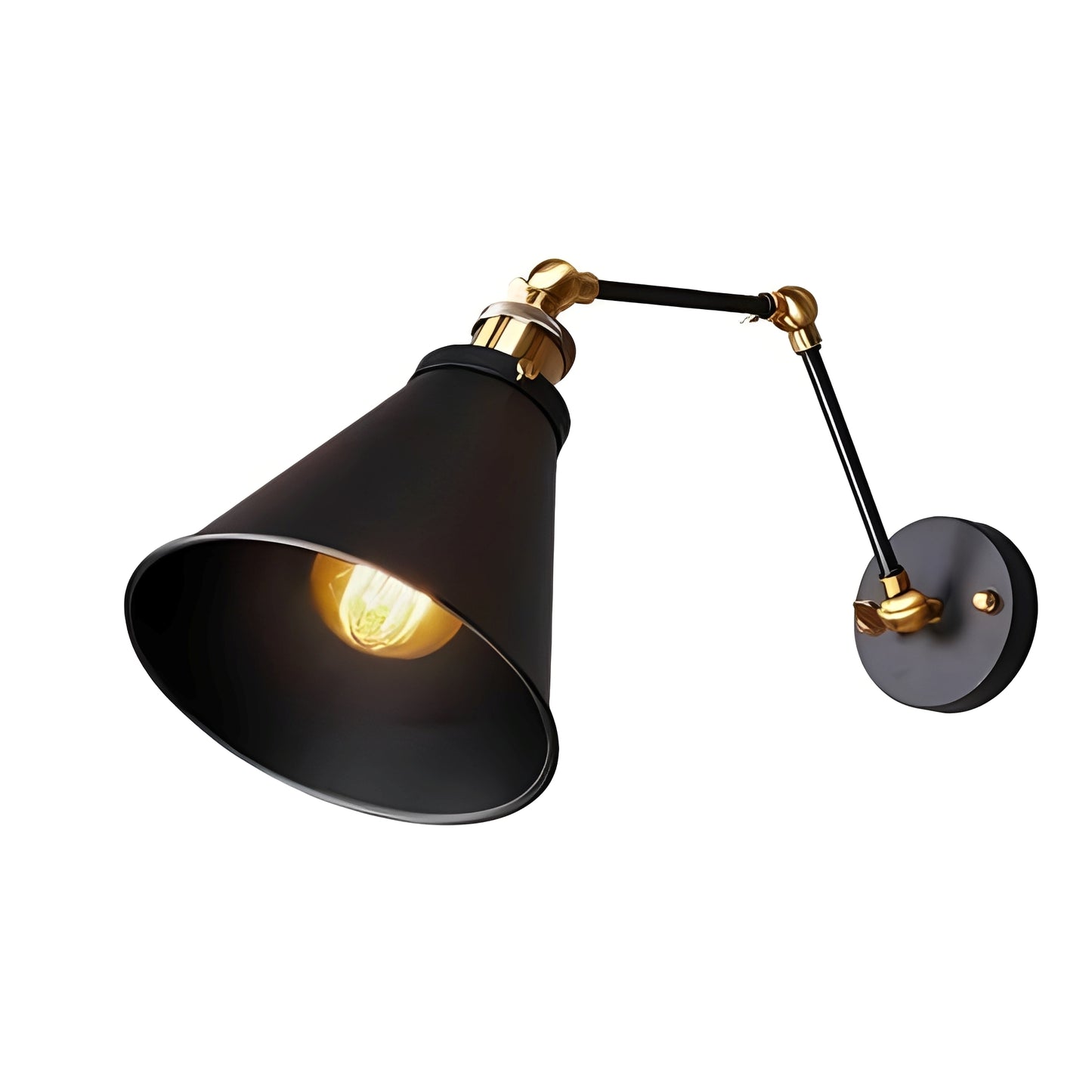 Henri – Retro klappbare Designer-Wandleuchte