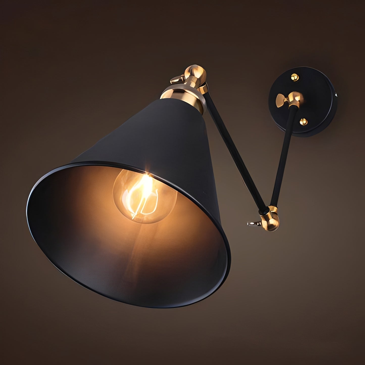 Henri – Retro klappbare Designer-Wandleuchte