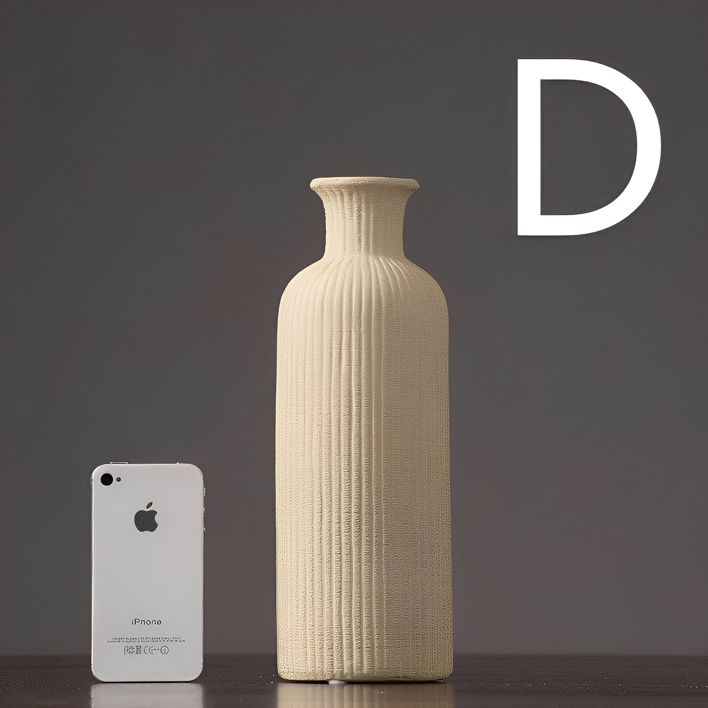 Etsu – Dekorative Keramik-Vase in verschiedenen Höhen