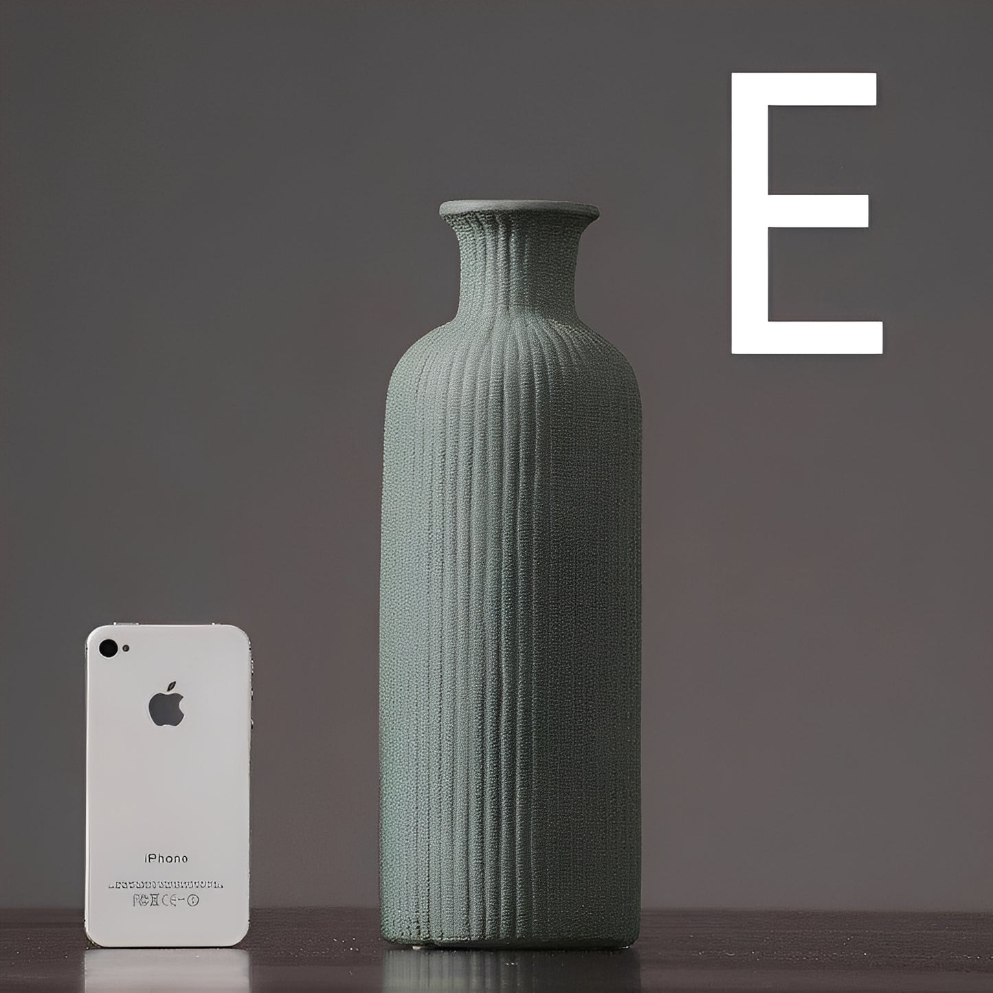 Etsu – Dekorative Keramik-Vase in verschiedenen Höhen