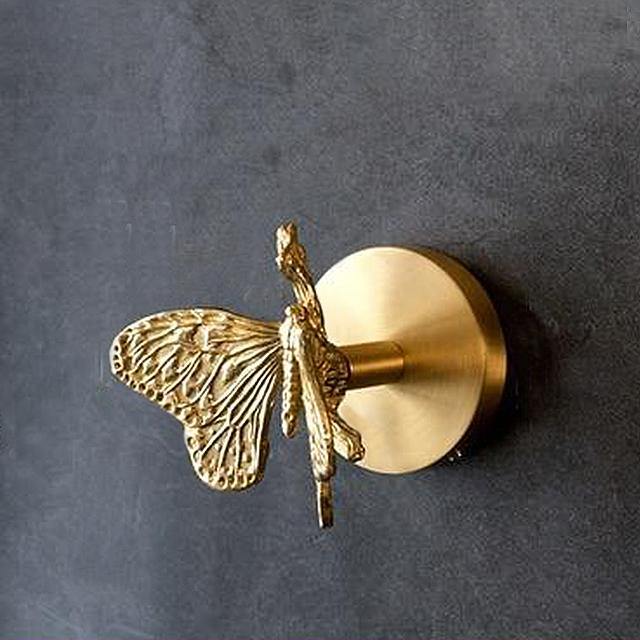 WildBrass – Tierische Wandhaken aus massivem Messing