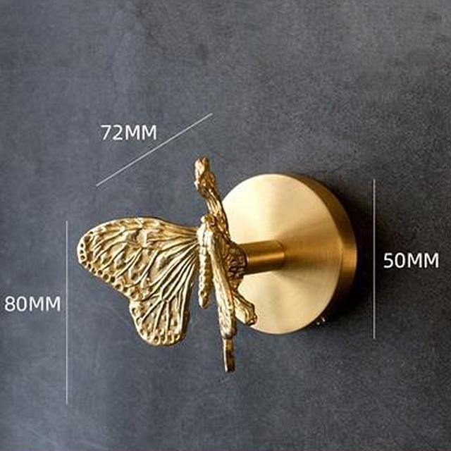 WildBrass – Tierische Wandhaken aus massivem Messing