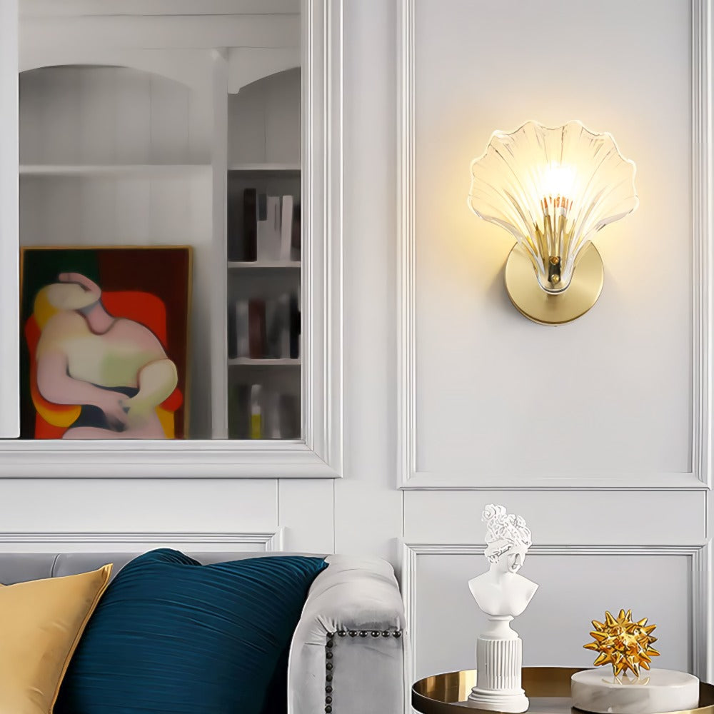 Lori – Moderne Glas-Wandleuchte