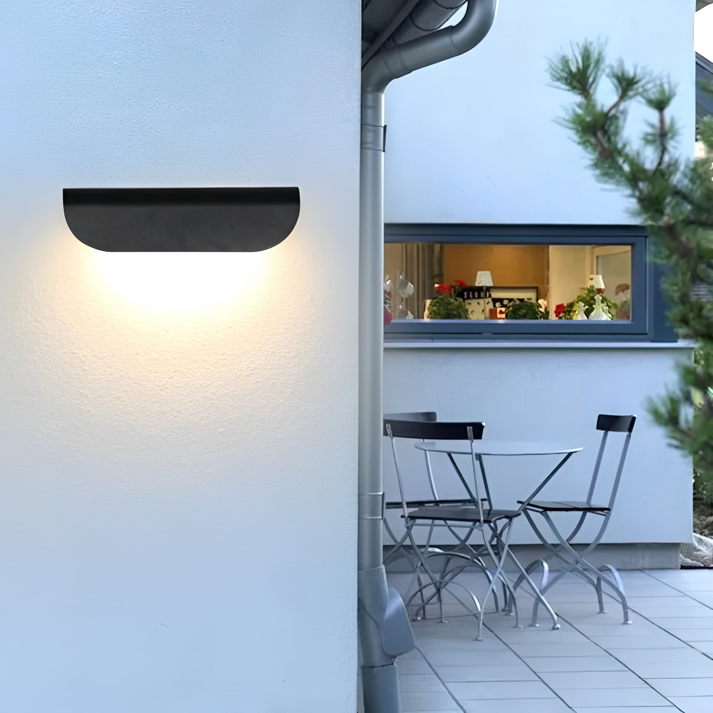 Will – Wasserdichte Wandlampe