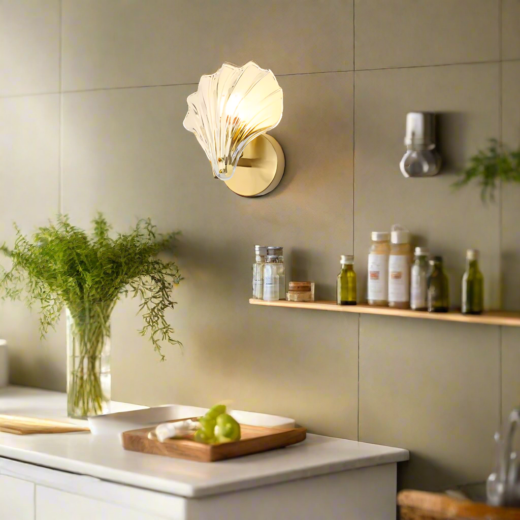 Lori – Moderne Glas-Wandleuchte